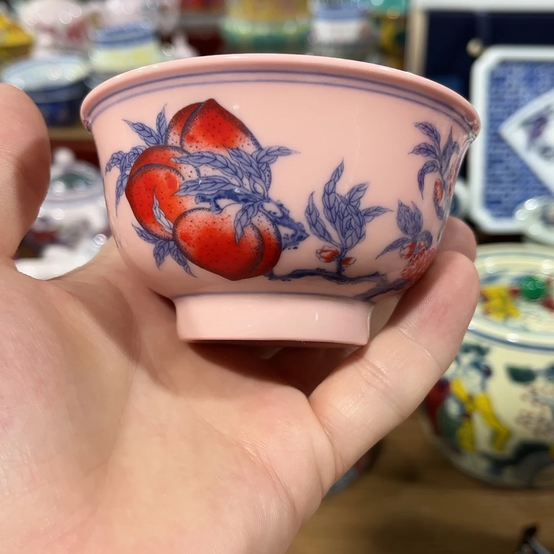 摆件//////景德镇陶瓷杯子。