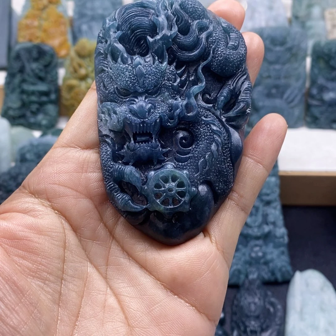 未镶嵌定制翡翠M****t翡翠