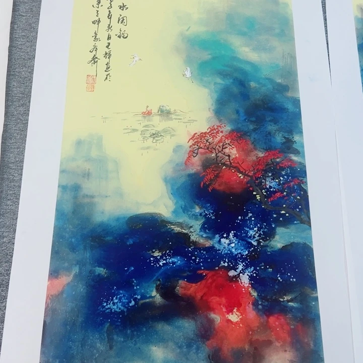 手绘作品全场放漏