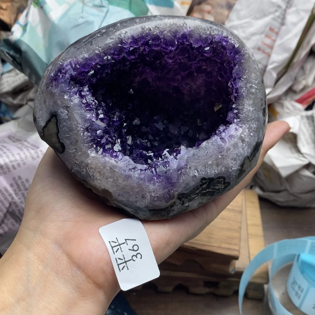 未镶嵌珠宝半成品紫晶