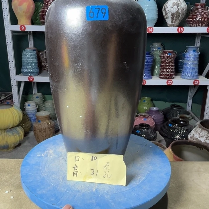 景德镇陶瓷花盆花器679