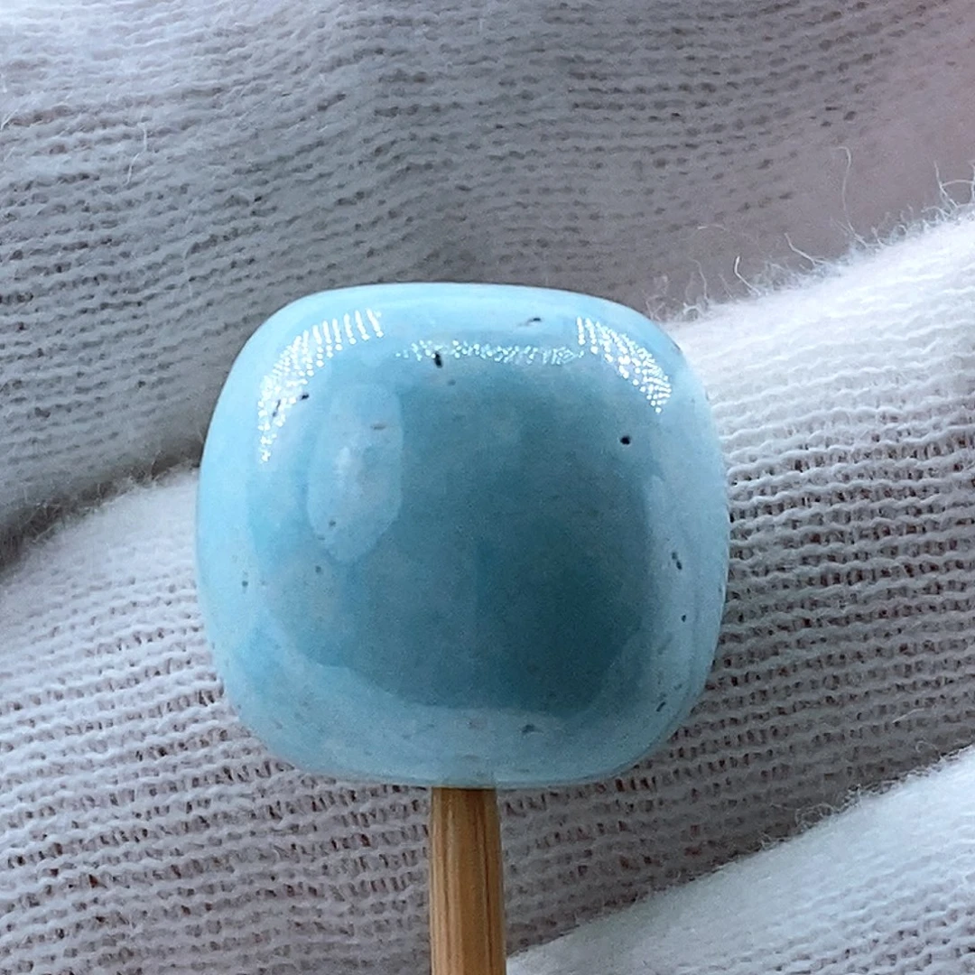 小***鱼未镶嵌绿松石珠宝奇石