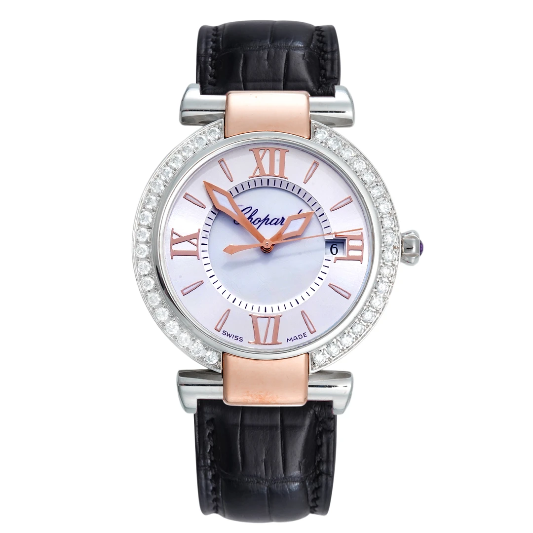 99新 Chopard/萧邦 IMPERIALE系列388532-6001后钻腕表/WHT029355