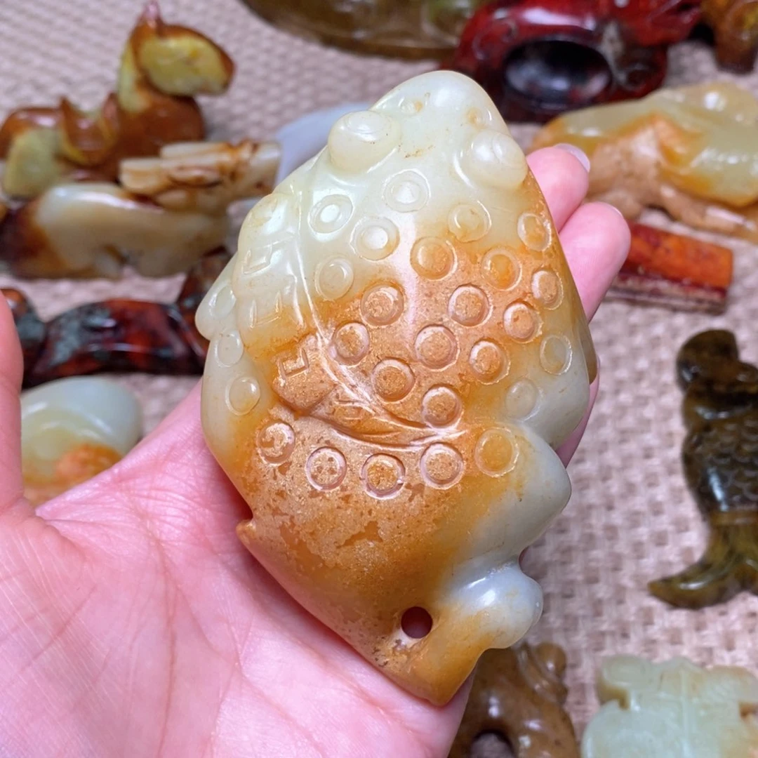 白玉菩提吊坠白玉菩提白玉菩提摆件