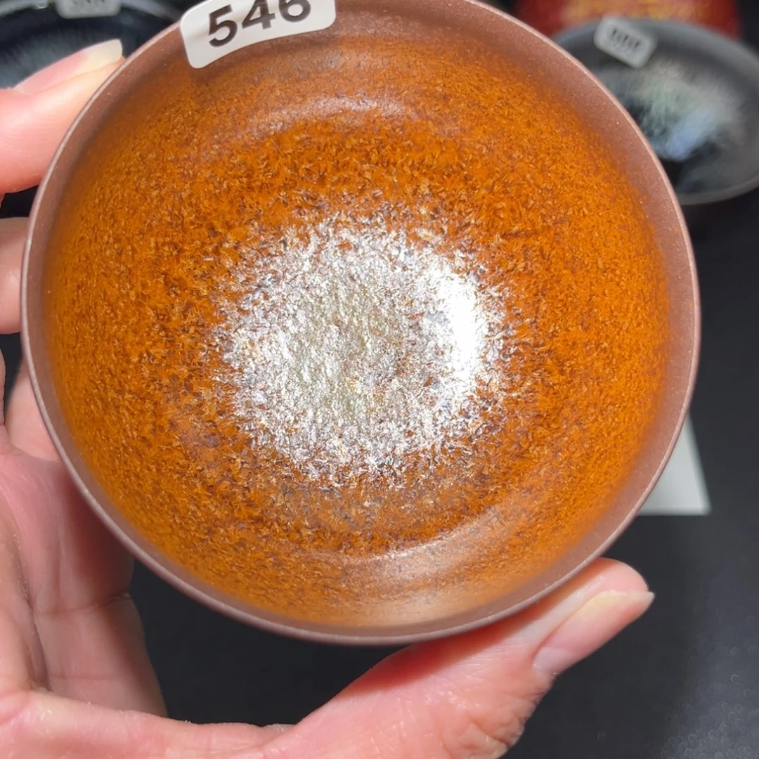 茶盏546 建盏盏单盏太好看了吧……