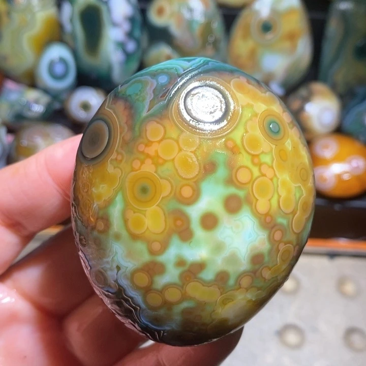 玛瑙/玉髓未镶嵌珠宝半成品