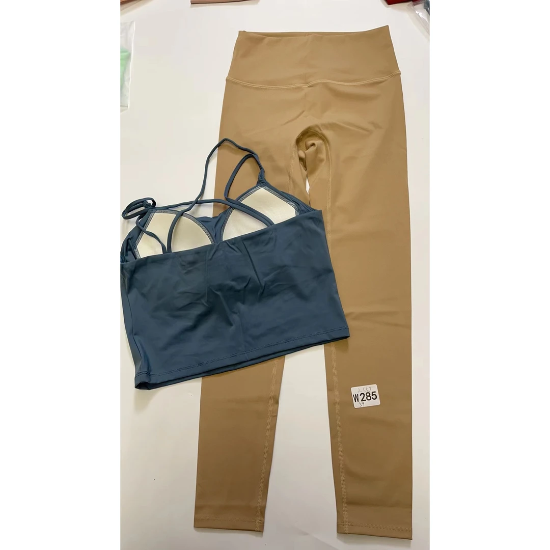 W285 巨型安妮 孤品高端健身运动瑜伽服