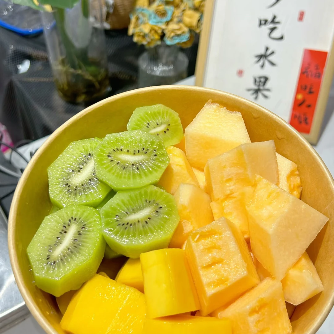 果切随便不知道吃啥点这个任意双拼不接受指定500g陕西徐香猕猴桃绿心水果香甜多汁美味新鲜