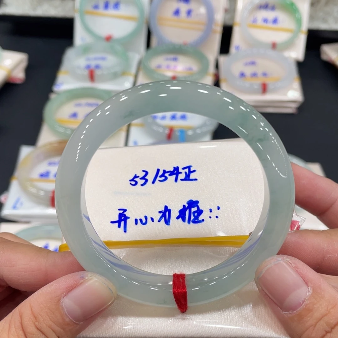 未镶嵌手镯翡翠缅甸翡翠天然翡翠
