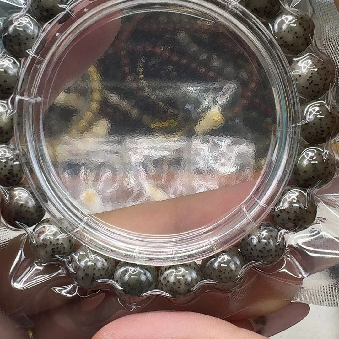 手串星月菩提2入门糯冰石玉10 10