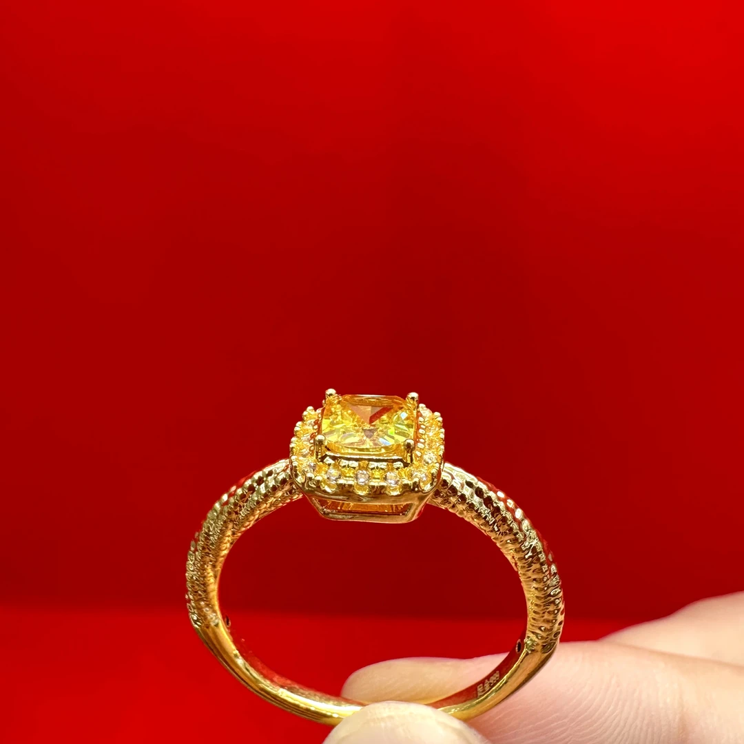 合成锆石【夏夏专享】足金999 方糖 合集 纳金添喜 AP