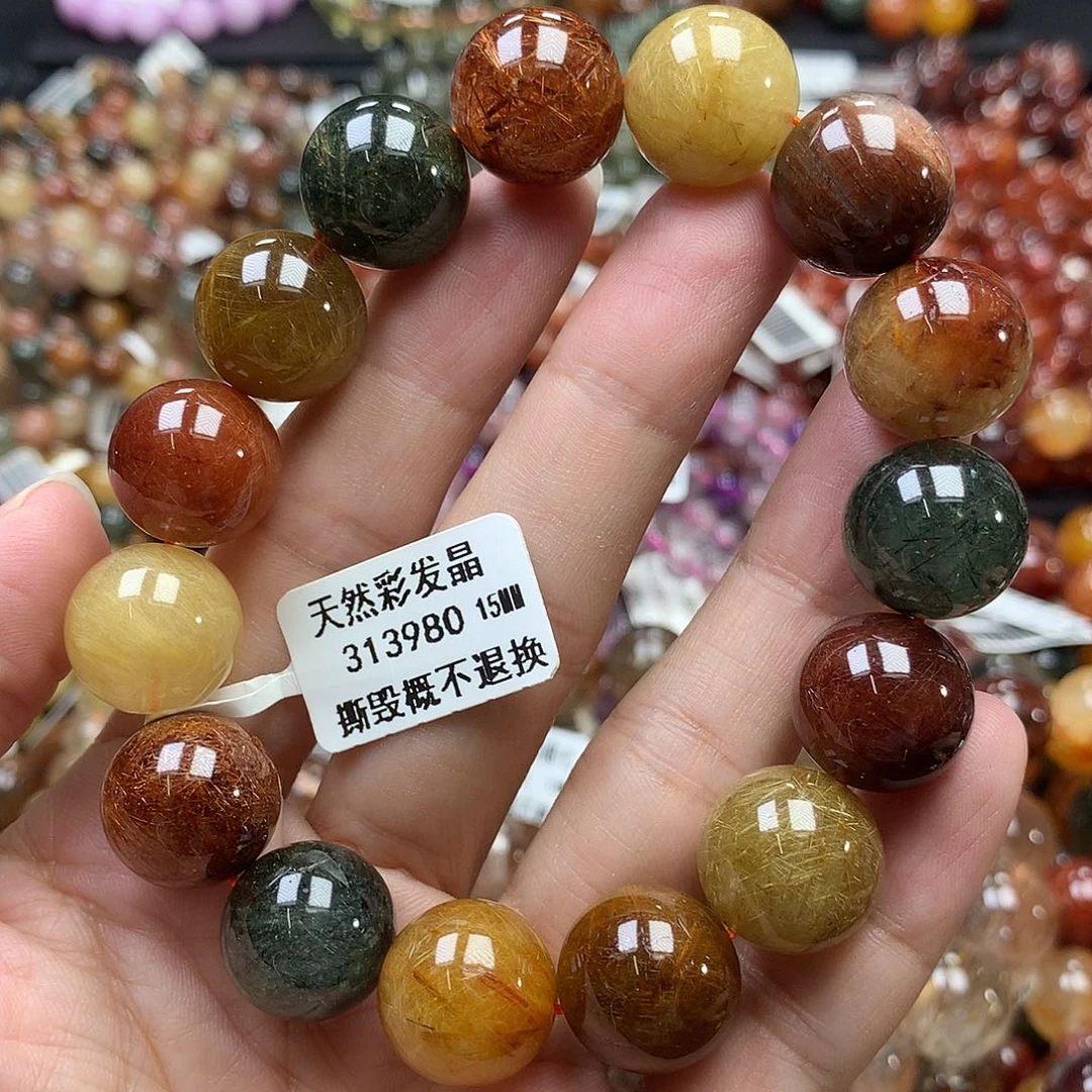 水晶手链未镶嵌，，，