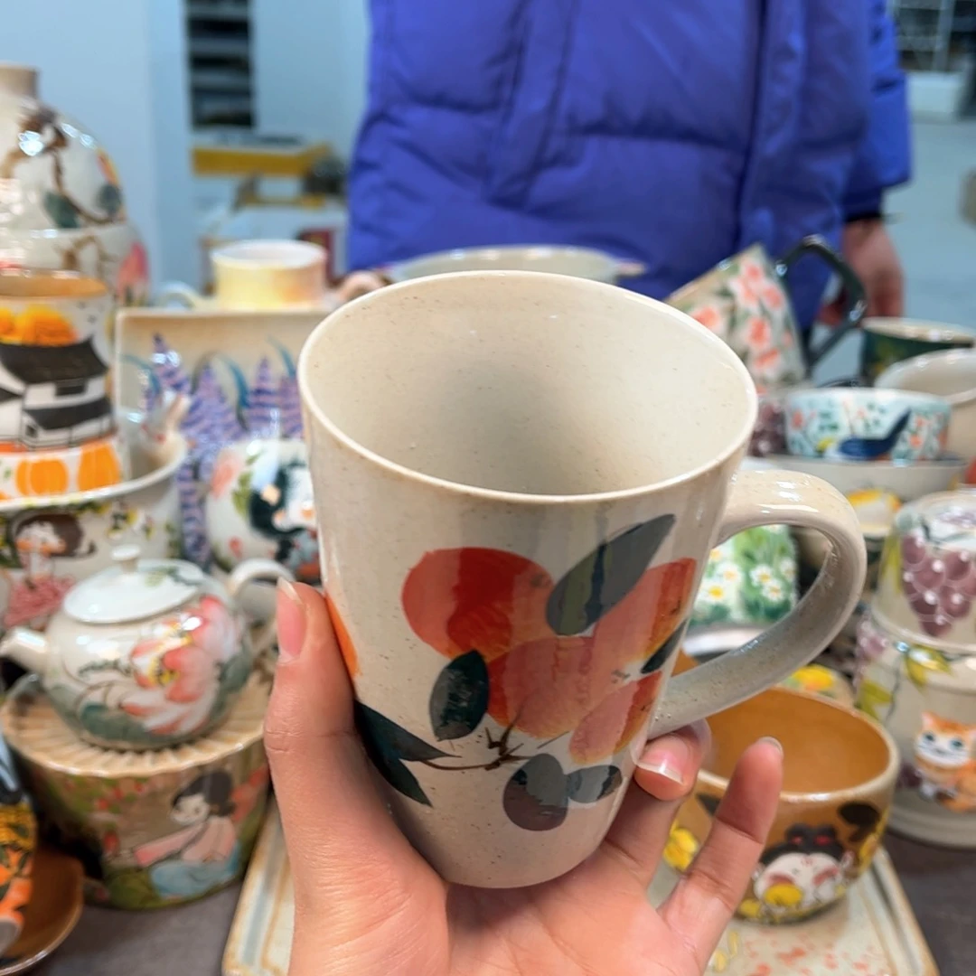 景德镇陶瓷手工杯