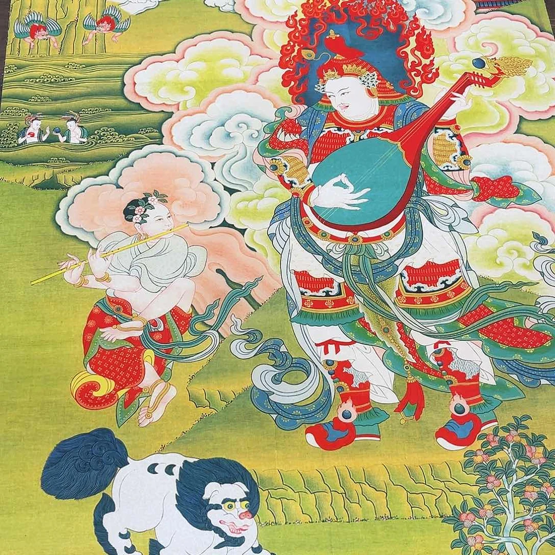 卷轴画唐卡精品原作