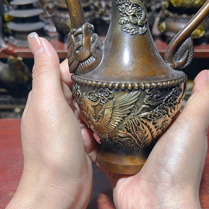 高端精美铜器摆件