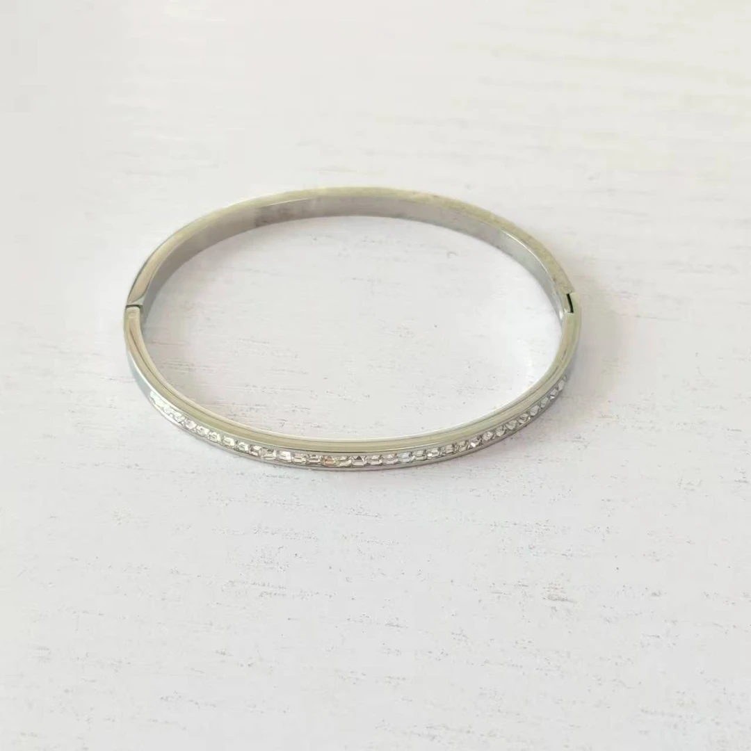 【南非定制】经典高级轻奢大气百搭手镯 AJ326050