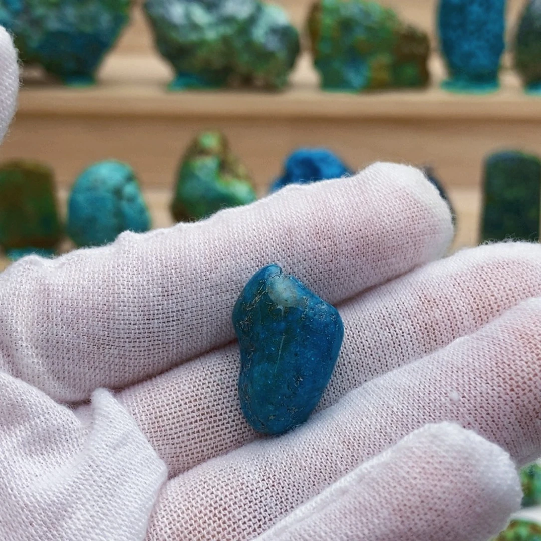 定制绿松石未镶嵌吊坠