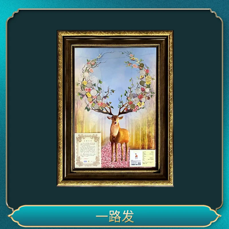 一路发 摆件一一