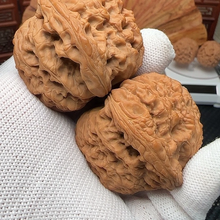 吊坠文玩核桃全品49南疆石