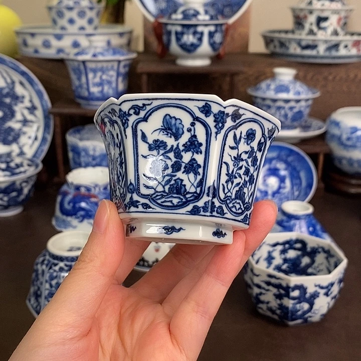 景德镇陶瓷手工手绘