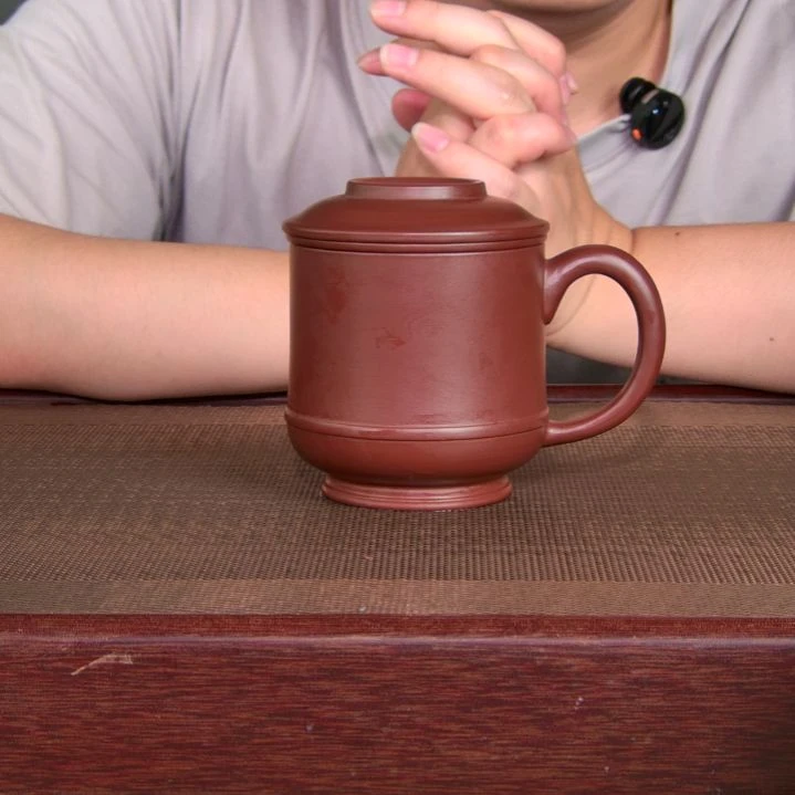 茶杯紫砂高货放漏