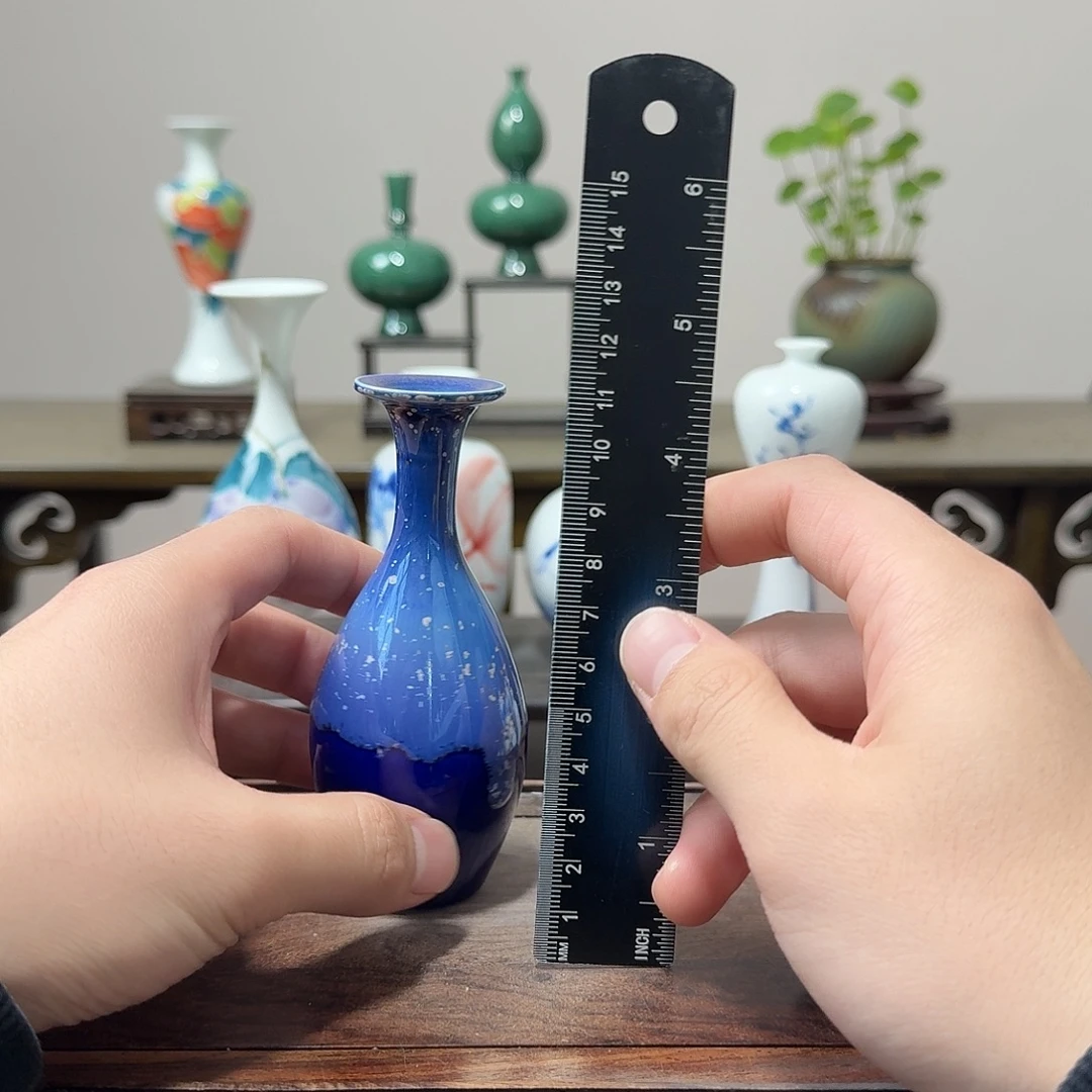 陶瓷手工非常迷你小花器