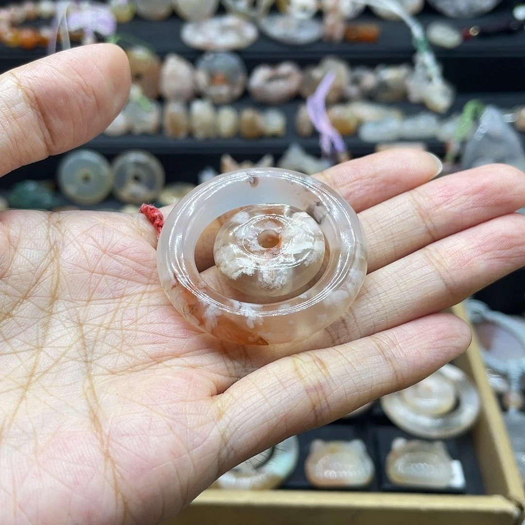 啾***香未镶嵌颈饰玛瑙/玉髓