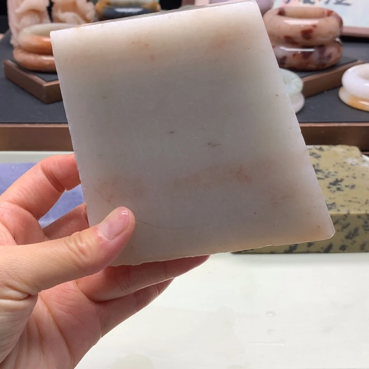 石英岩玉未镶嵌手镯