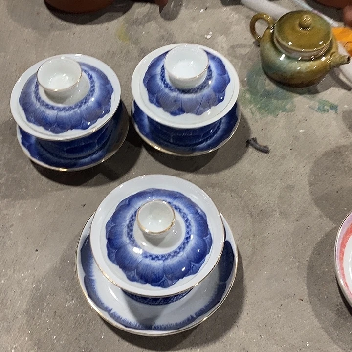 ****泽微瑕茶具介意勿拍