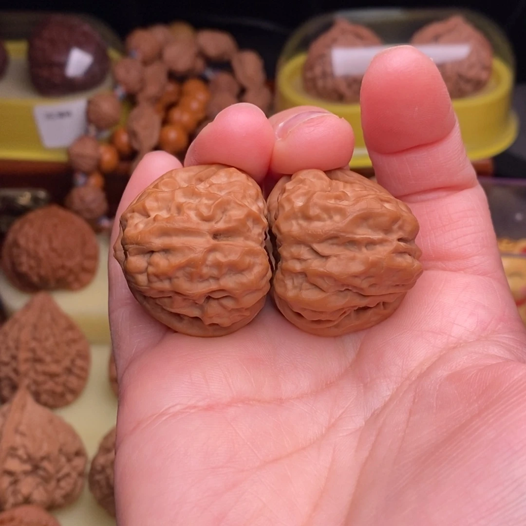 文玩核桃吊坠34蛙蛙