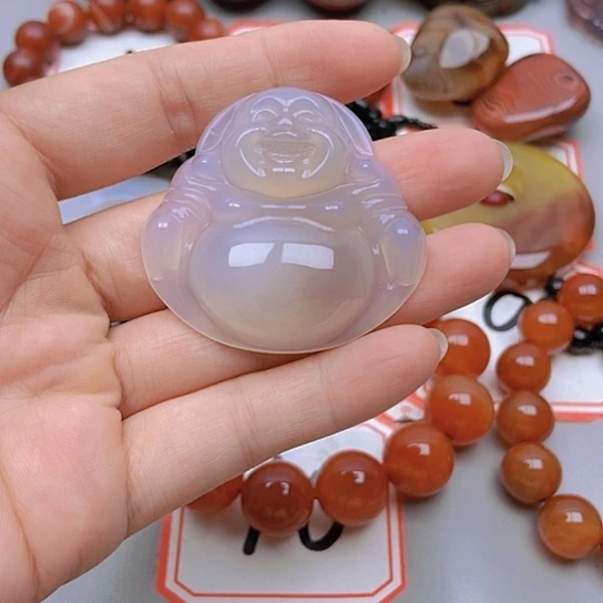 【闪购商品】玛瑙/玉髓未镶嵌珠宝半成品鞋***者