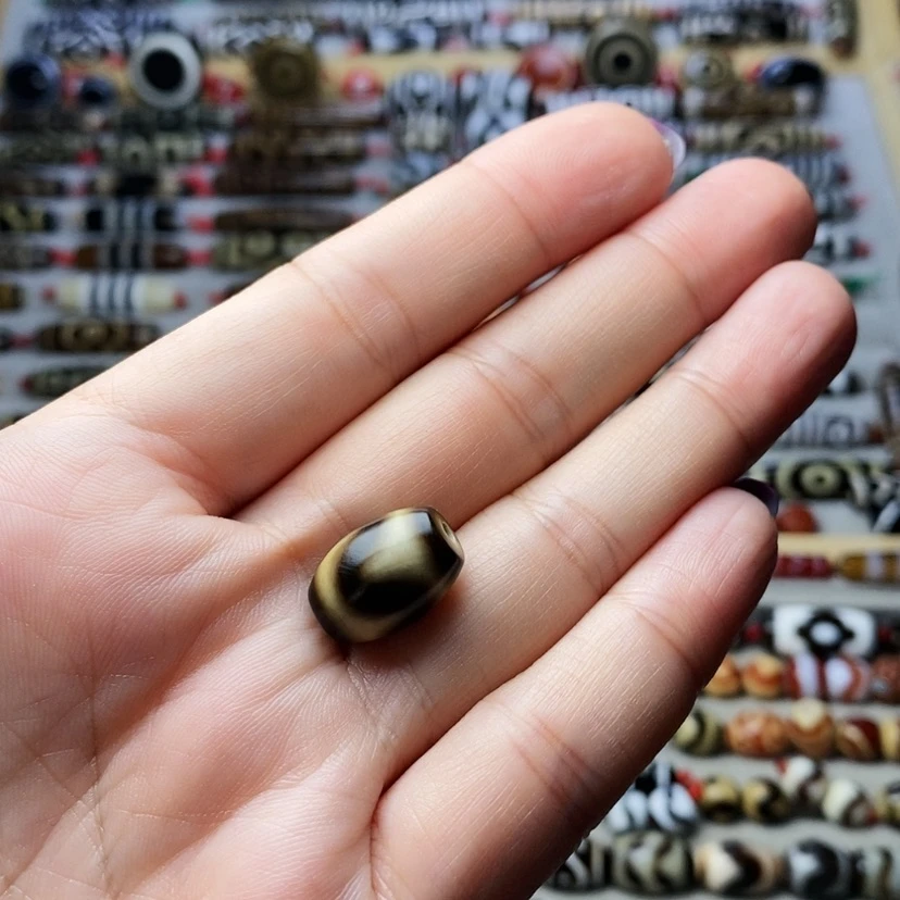 【闪购商品】玛瑙/玉髓颈饰未镶嵌珠*