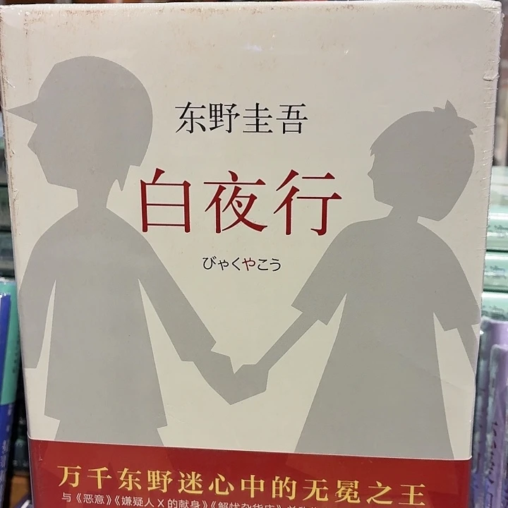 白夜行 东野圭吾