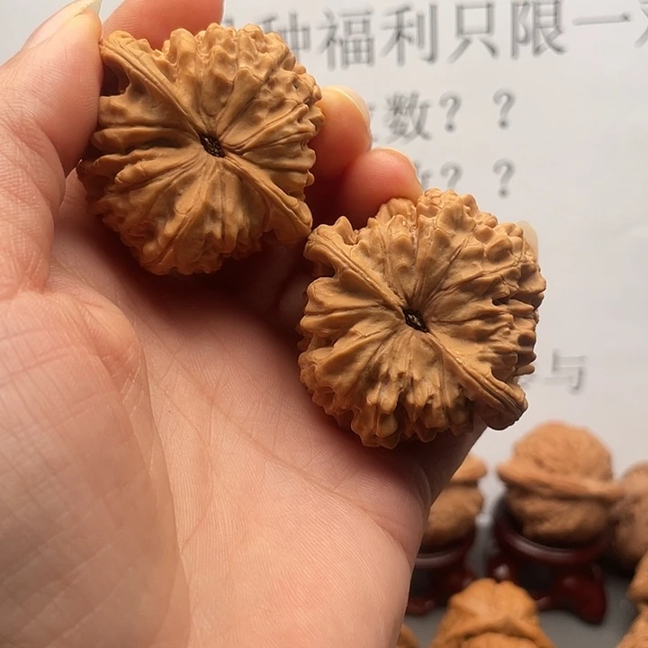 吊坠文玩核桃官帽