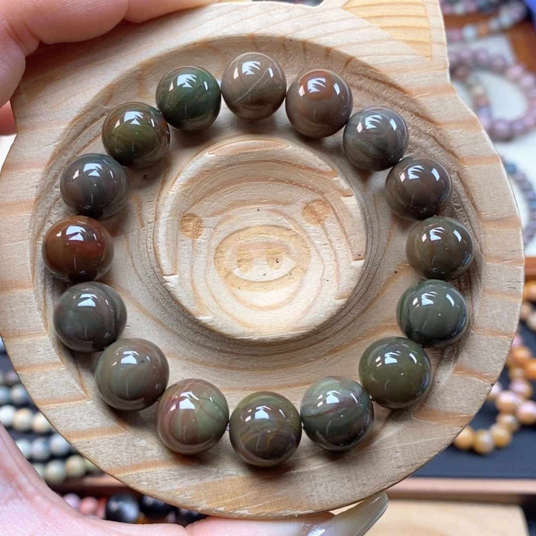 石英质玉手链未镶嵌୧***