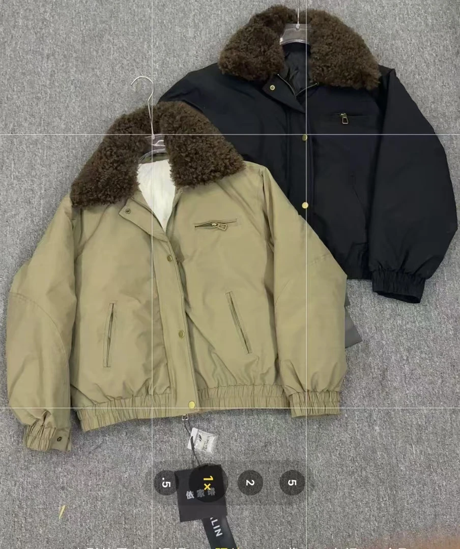 新款羽绒服短款88