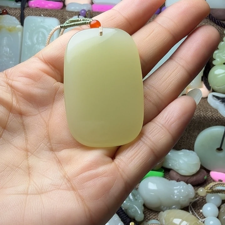 ꧁***꧂和田玉（糖玉）未镶嵌挂件