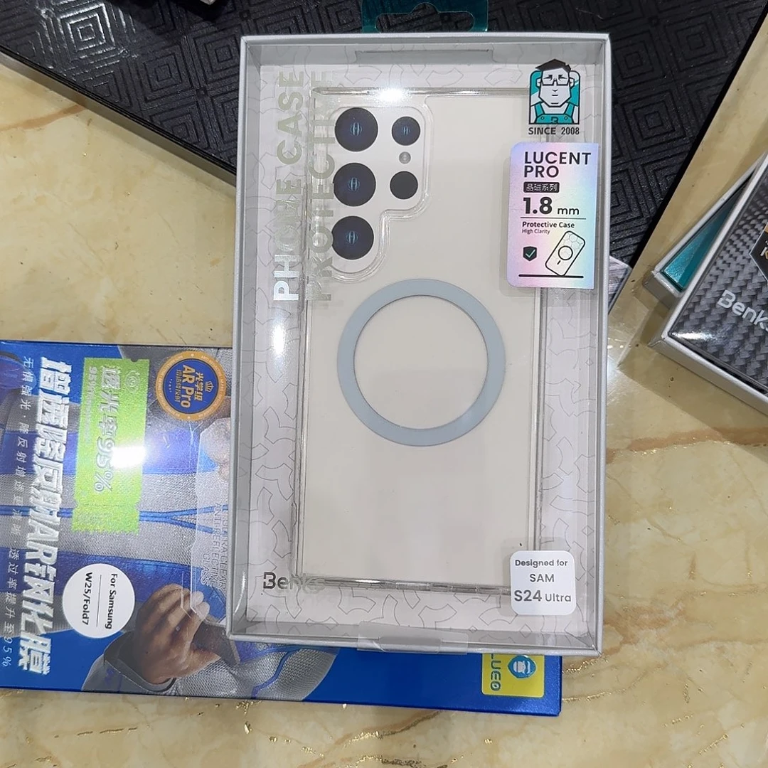 未拆封邦克士24u透明壳