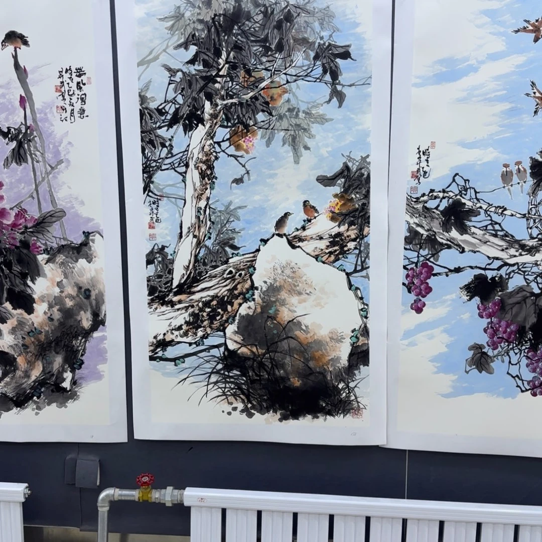 刘***画国画李升武四尺李欣主播