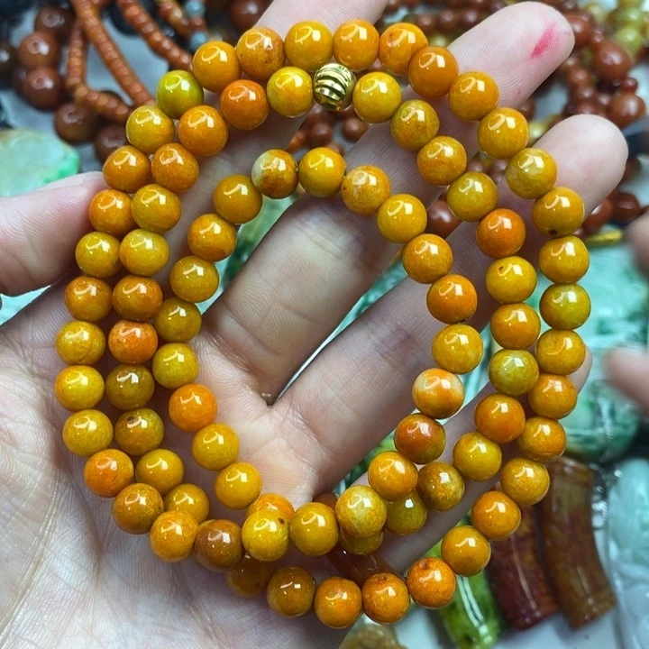 颈饰未镶嵌翡翠吊坠