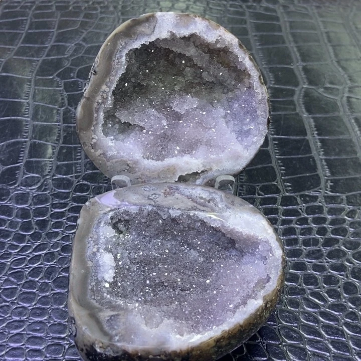 水晶珠宝半成品未镶嵌聚宝盆