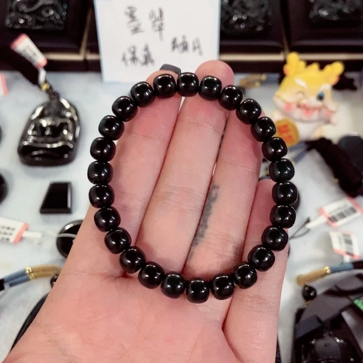 .***.翡翠未镶嵌颈饰翡翠