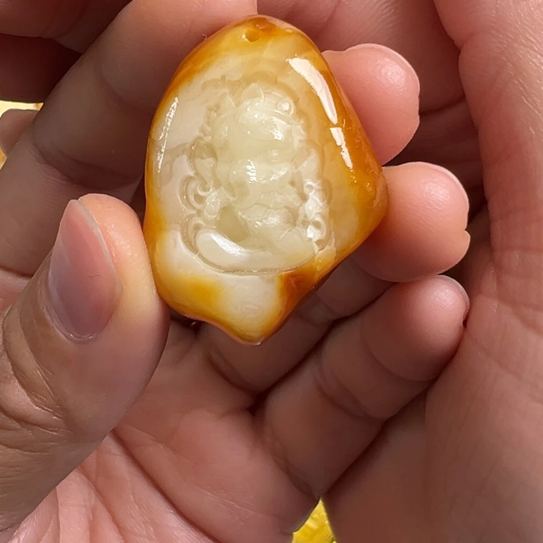 蜜蜡未镶嵌裸石蜜蜡