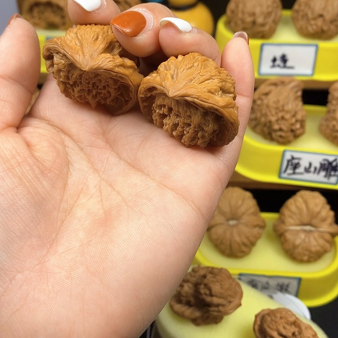 核桃蛇头 文玩/木作/... 文玩把件