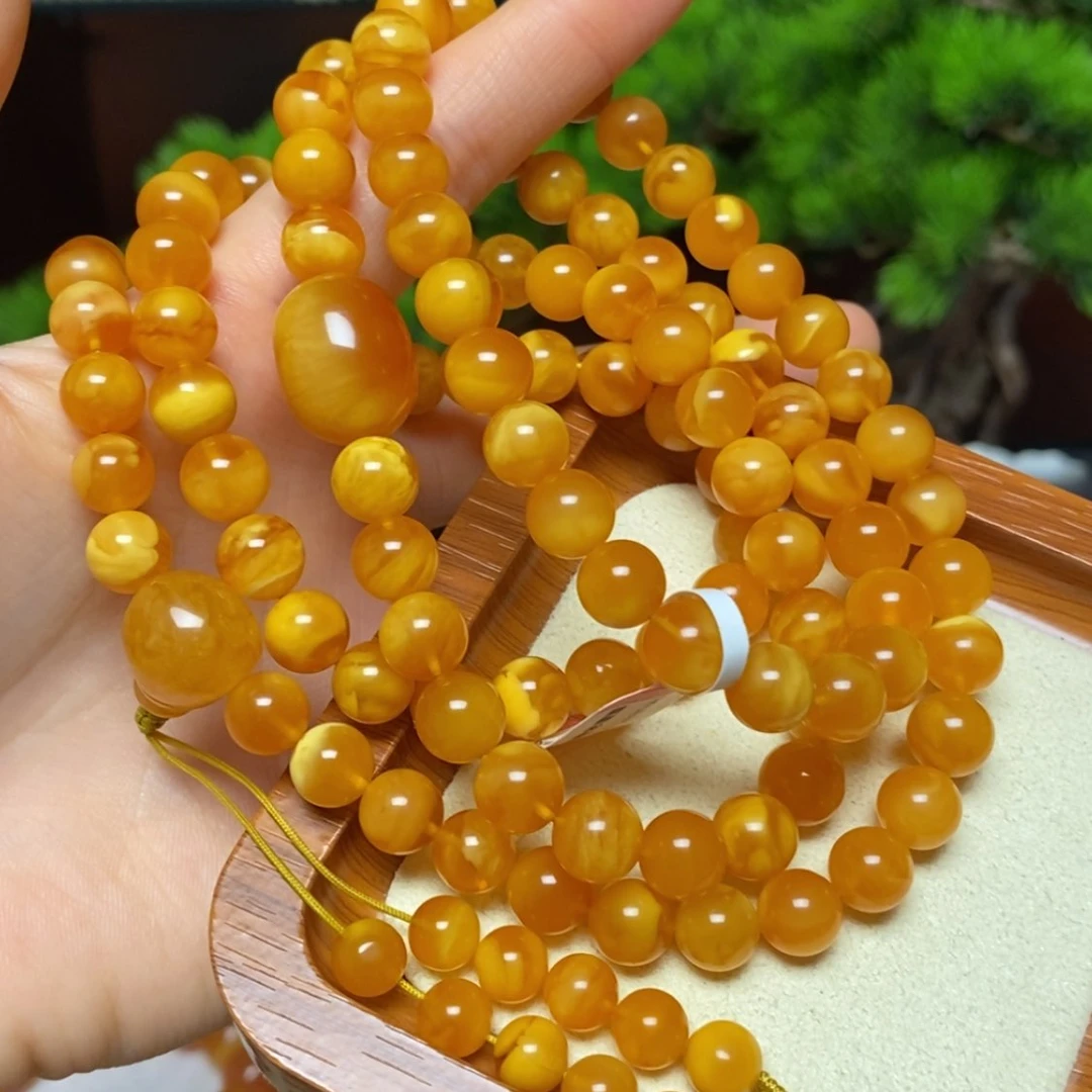 【闪购商品】手链蜜蜡未镶嵌手串