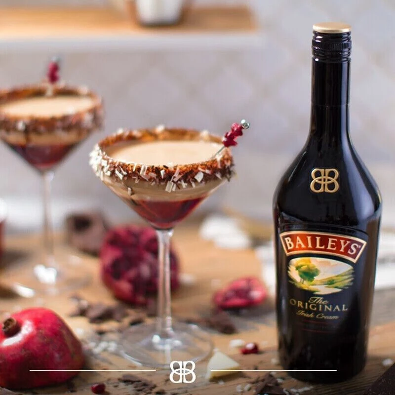 百利甜Baileys百利甜酒原味奶油利口酒700ml烘焙调酒