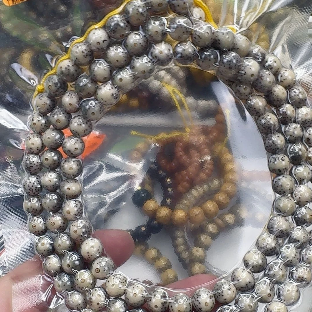 星月菩提手串24殿堂卡姿兰大眼睛星月菩提8圆108