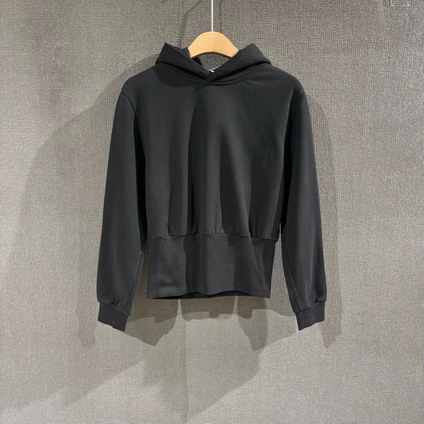 未使用 Balenciaga/巴黎世家 （pm）袖口双钩logo帽衫 带吊m码/8021