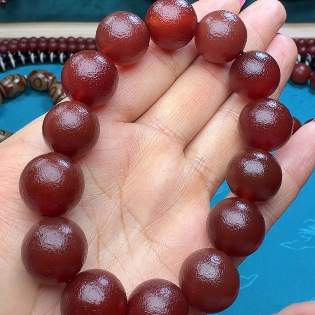 玛瑙/玉髓未镶嵌项链