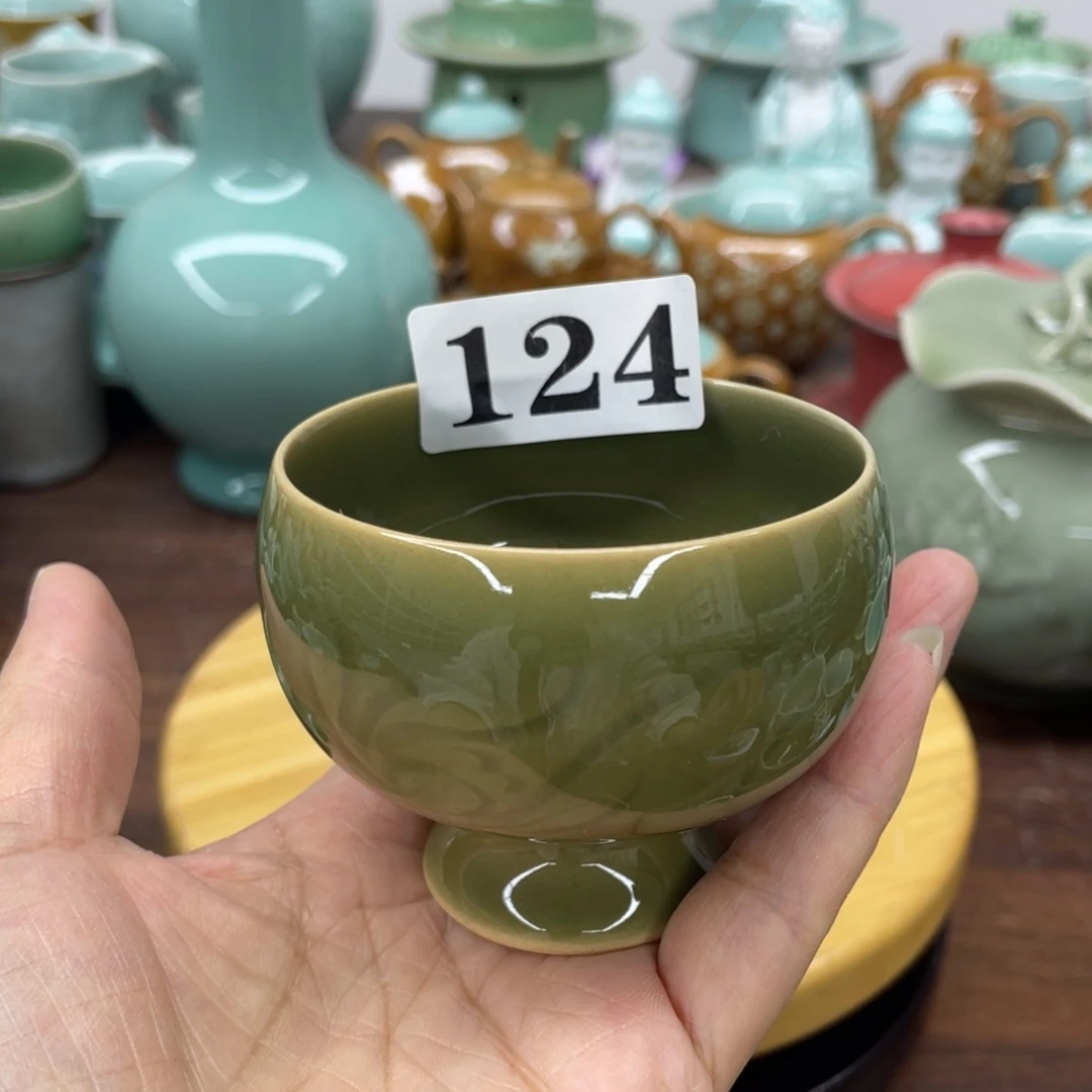 九*微瑕特价青瓷青瓷